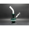 White Jade Glass Oil Rig Wholesale with 18.8mm Joint